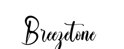 Breezetone - logo